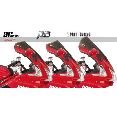 Bulle coloree pour Ducati ST3 - ST3s ABS - ST4 - ST4s - ABS BLEU NUIT