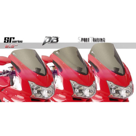 Bulle coloree pour Ducati ST3 - ST3s ABS - ST4 - ST4s - ABS VERT FLUORESCENT