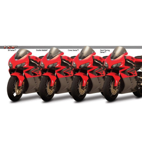 Bulle coloree pour Honda CBR 1000 RR ROUGE