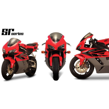 Bulle coloree pour Honda CBR 1000 RR JAUNE