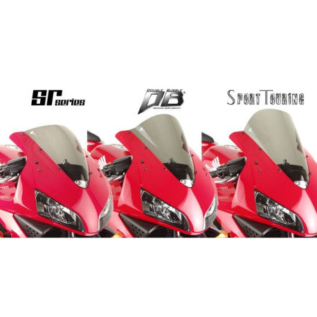 Bulle coloree pour Honda CBR 600RR BLEU FLUORESCENT
