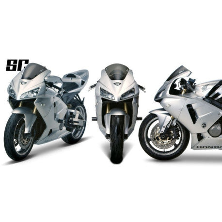 Bulle coloree pour Honda CBR 600RR VERT FLUORESCENT