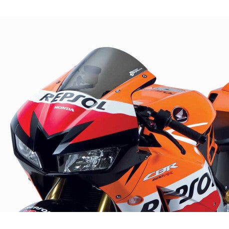 Bulle coloree pour Honda CBR600RR - ABS VERT FLUORESCENT