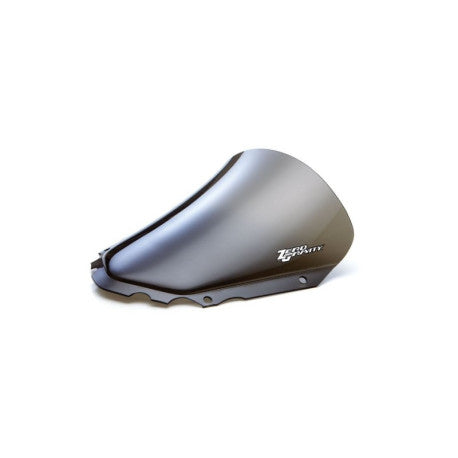 Bulle coloree pour Kawasaki KLR 650 BLEU FLUORESCENT