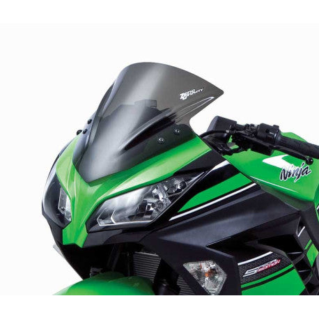 Bulle coloree pour Kawasaki Ninja 250R et 300R VERT FLUORESCENT
