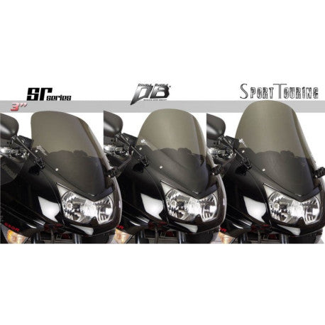 Bulle coloree pour Kawasaki Ninja 650R BLEU NUIT