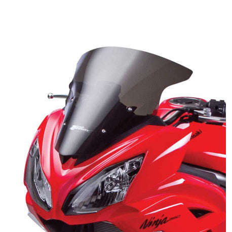 Bulle coloree pour Kawasaki Ninja 650R VERT FLUORESCENT