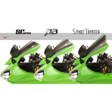 Bulle coloree pour Kawasaki Z750S - ZX10R AMBRE