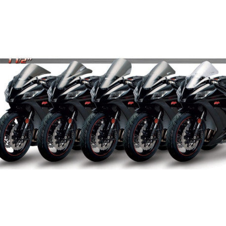 Bulle coloree pour Kawasaki ZX-10R BLEU NUIT