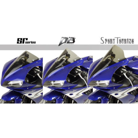Bulle coloree pour Yamaha YZF R1 - YZF R1 Le VIOLET