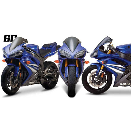 Bulle coloree pour Yamaha YZF R1 BLEU FLUORESCENT