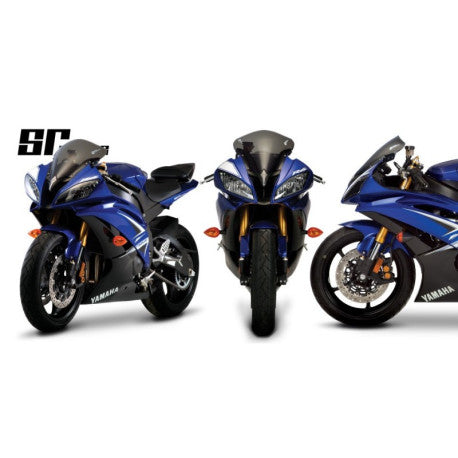Bulle coloree pour Yamaha YZF-R6 VIOLET