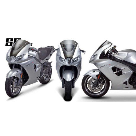Bulle colorée Triumph Sprint GT BLEU NUIT