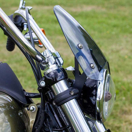 Bulle Dart Classic Harley-Davidson FXDL Low Rider 49mm forks 2006-17 TRANSPARENTE