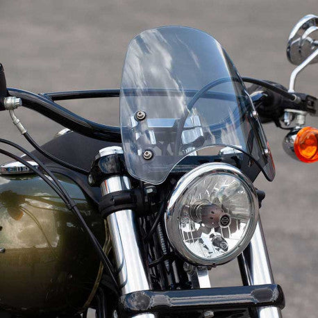 Bulle Dart Classic Harley-Davidson FXST/C Softail 41mm forks jusqu'à 2011 FUMEE