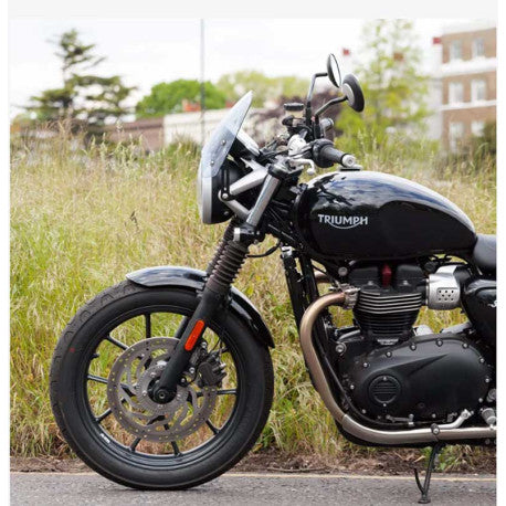 BULLE DART CLASSIC TRIUMPH STREET TWIN 2022- NOIR