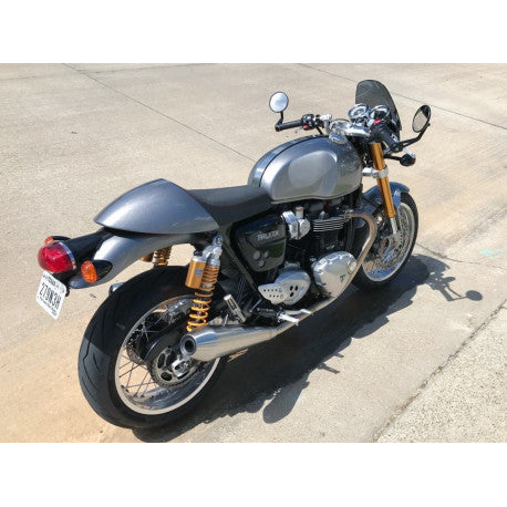 Bulle Dart Classic Triumph Thruxton 1200 refroidissement eau FUMEE