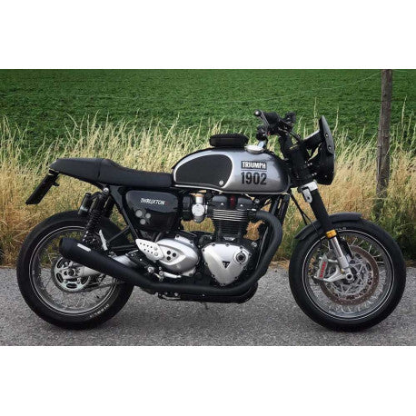 BULLE DART MODÈLE PIRANHA TRIUMPH THRUXTON 1200 REFROIDISSEMENT EAU