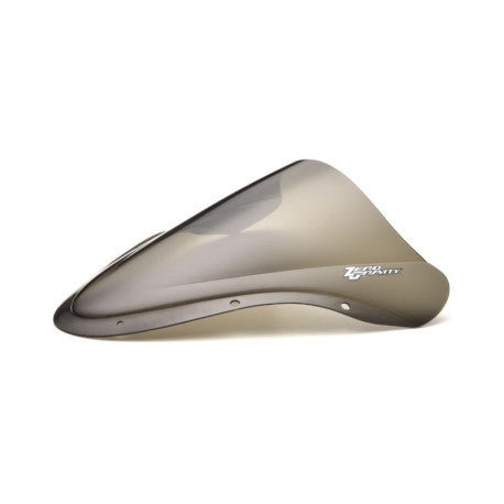 Bulle double courbure coloree pour Buell Firebolt XB 12 - 9 R VERT FLUORESCENT