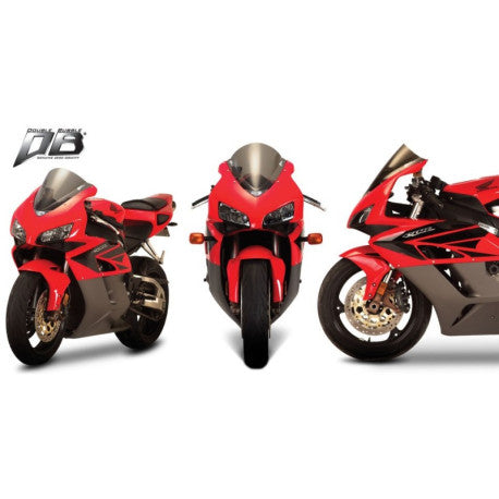 Bulle double courbure coloree pour Honda CBR 1000 RR BLEU NUIT