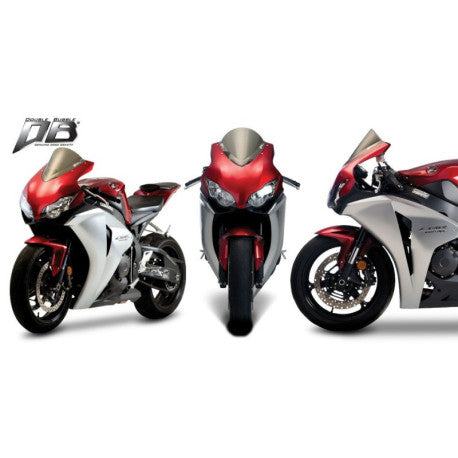 Bulle double courbure coloree pour Honda CBR 1000RR - ABS VIOLET