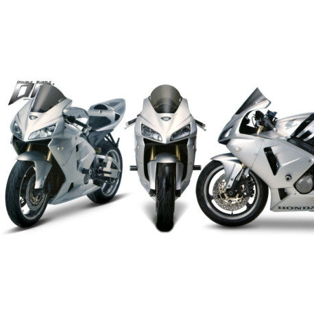 Bulle double courbure coloree pour Honda CBR 600RR VIOLET