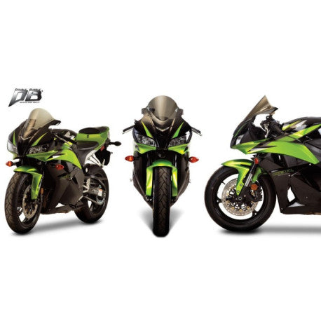 Bulle double courbure coloree pour Honda CBR600RR - ABS VIOLET