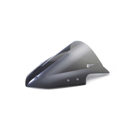 Bulle double courbure coloree pour Kawasaki Ninja 250R et 300R JAUNE