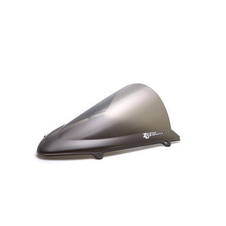 Bulle double courbure coloree pour Kawasaki Ninja 250R BLEU FLUORESCENT