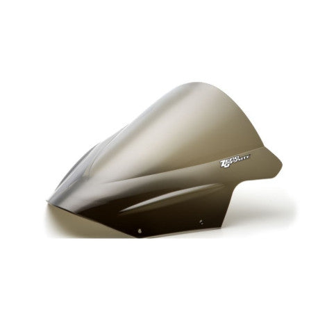 Bulle double courbure coloree pour Kawasaki Ninja 650R VERT TRANSLUCIDE