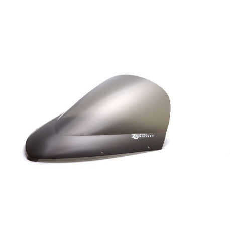 Bulle double courbure coloree pour Kawasaki Ninja 650R ROUGE