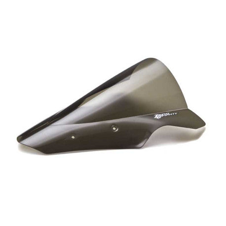 Bulle double courbure coloree pour Kawasaki Ninja 650R VERT FLUORESCENT