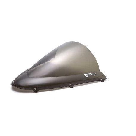 Bulle double courbure coloree pour Kawasaki ZX-10R - ZX-6R - ZX-6RR JAUNE