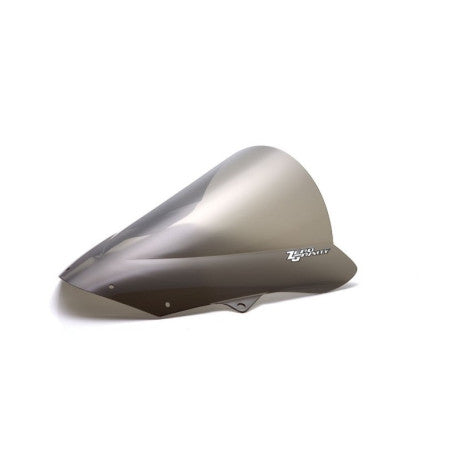 Bulle double courbure coloree pour Kawasaki ZX-10R - ZX6R VERT TRANSLUCIDE