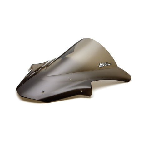 Bulle double courbure coloree pour Kawasaki ZX-10R AMBRE