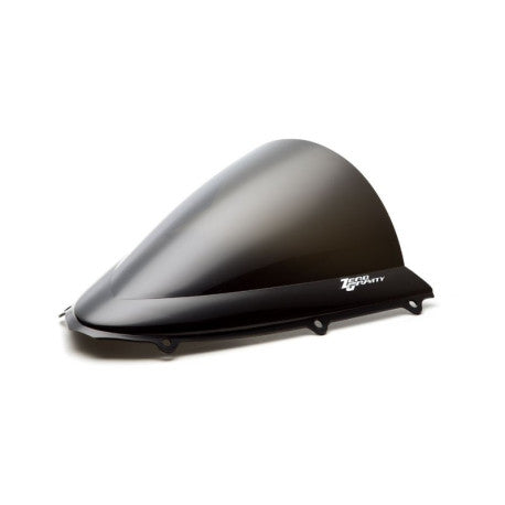 Bulle double courbure coloree pour Kawasaki ZX-14 - ZZR 1400 JAUNE