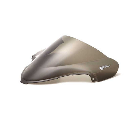 Bulle double courbure coloree pour Suzuki GSX1300R Hayabusa Lo Profile VERT TRANSLUCIDE