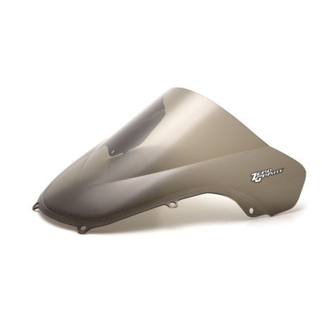Bulle double courbure coloree pour Suzuki GSXR 600 - 750 - 1000 BLEU NUIT