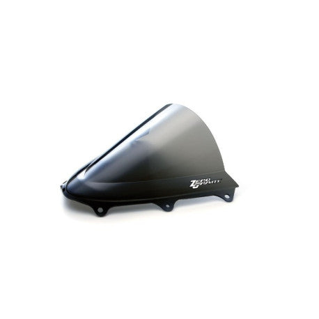 Bulle double courbure coloree pour Suzuki GSXR 600 - 750 VERT TRANSLUCIDE