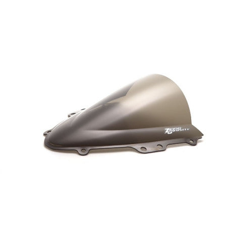Bulle double courbure coloree pour Suzuki GSXR 600 - 750 VERT TRANSLUCIDE