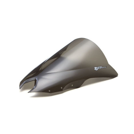 Bulle double courbure coloree pour Yamaha FZ6R BLEU FLUORESCENT