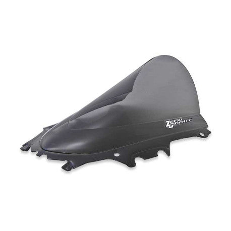 Bulle double courbure coloree pour Yamaha YZF 125 R JAUNE