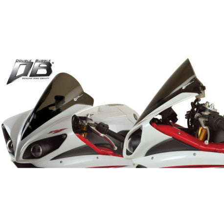 Bulle double courbure coloree pour Yamaha YZF R1 - Le BLEU FLUORESCENT