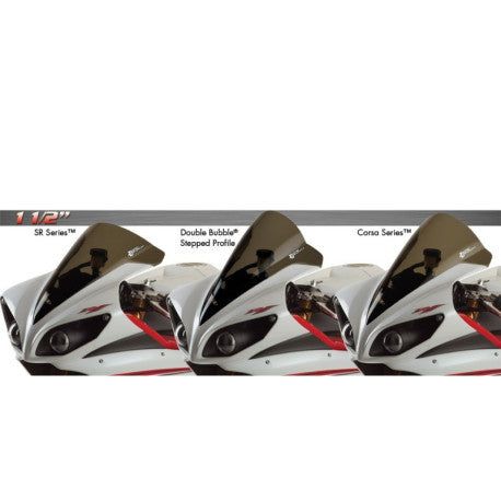 Bulle double courbure coloree pour Yamaha YZF R1 - Le BLEU NUIT