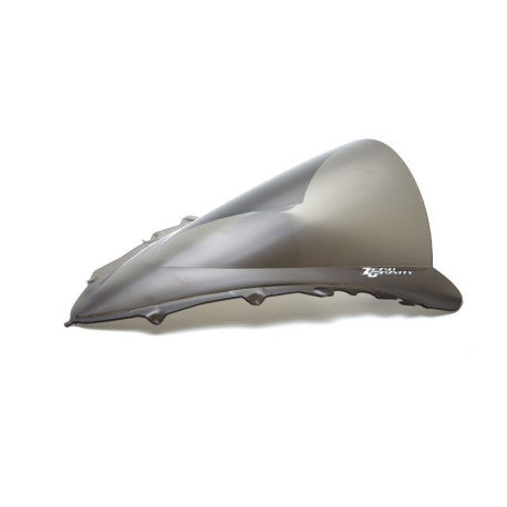 Bulle double courbure coloree pour Yamaha YZF R1 JAUNE