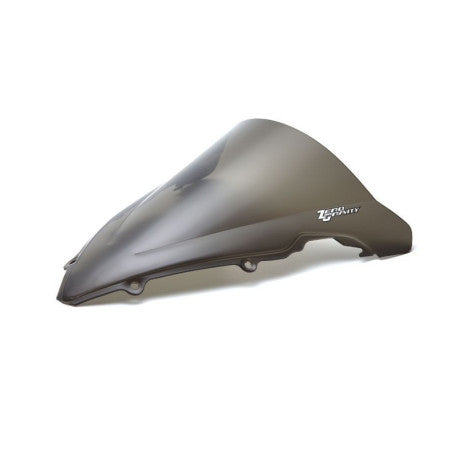 Bulle double courbure coloree pour Yamaha YZF-R6 ROUGE