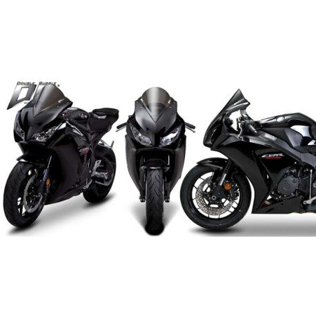 Bulle double courbure Honda CBR 1000 RR FUMÉ CLAIR
