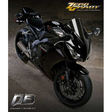 Bulle double courbure Honda CBR 1000 RR FUMÉ CLAIR
