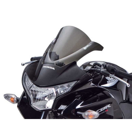 Bulle double courbure Honda CBR250R - ABS FUMÉ CLAIR