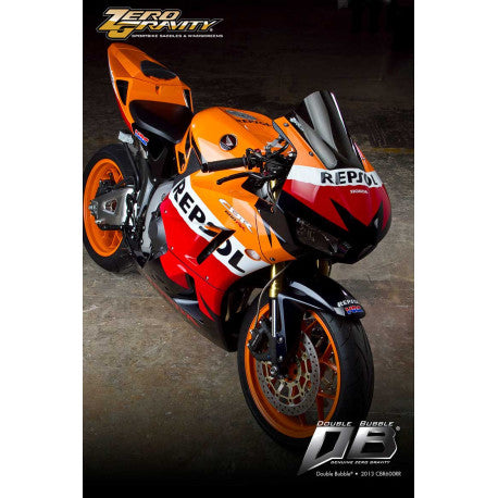 Bulle double courbure Honda CBR600RR - ABS TRANSPARENT